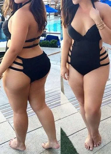 

bikini new sexy women bikini set plus size 3XL swimsuit swimwear bathing suit push up pad beach swimsuit Maillot De Bain