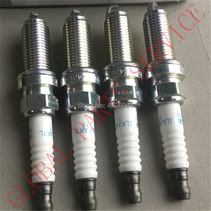 4 шт. иридиевая Свеча зажигания подходит для M3 M6 CX 3 5 2.0L 2.5L PE5R 18 110 ILKAR7L11|Свечи и