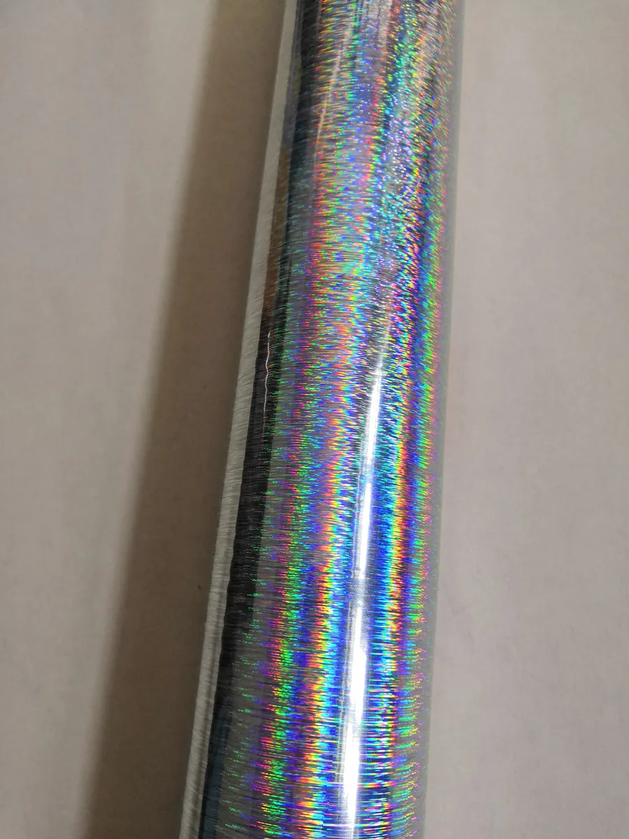 holographic-foil-silver-horizontal-pine-needle-pattern-hot-press-on-paper-or-plastic