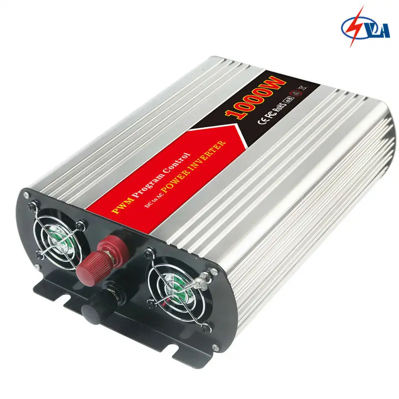 

W1000-242 DC 24V PWM program control off grid dc to ac power inverter