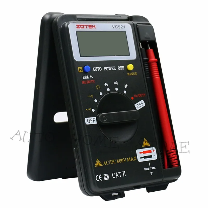 Prix pour Nouveau ZOTEK VC921 Mini Portable Numérique Autoranging Multimètre de Poche Multimètre Prix pour Nouveau ZOTEK VC921 Mini Portable Numérique Autoranging Multimètre de Poche Multimètre