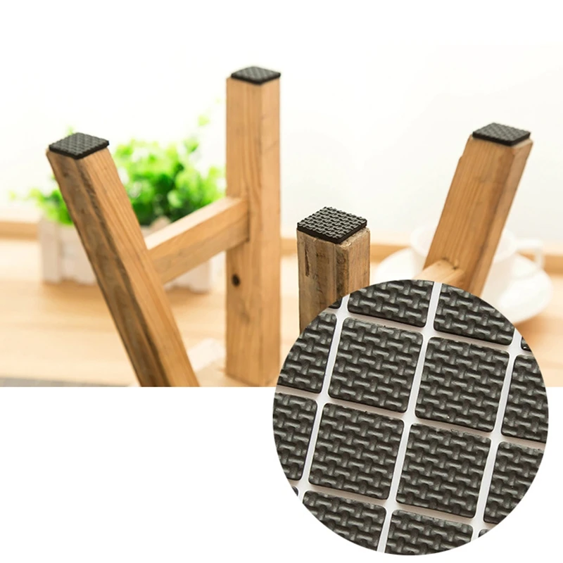 Self Adhesive Furniture Leg Feet Rug Felt Pads Anti Slip Mat Bumper Damper For Chair Table Protector 7