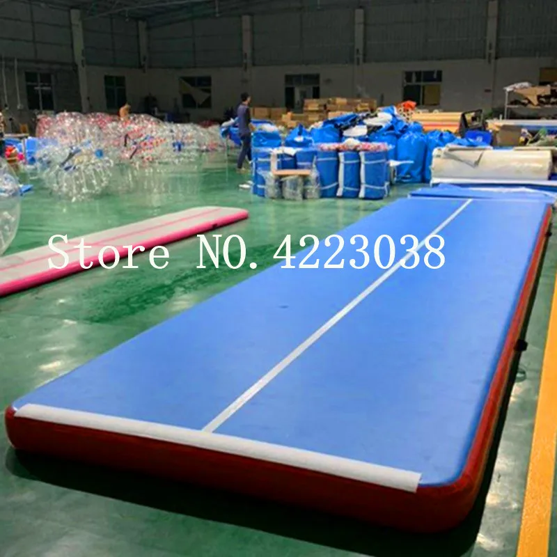 

Free Shipping 6m,7m,8m wide 2m Dwf Tumbling Mattress Sports Game Mat Inflatable Track Gym Bouncing Inflatable Air Track For Sale
