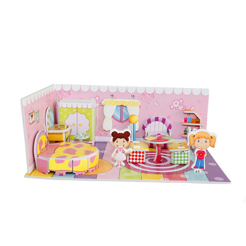 Rompecabezas rompecabezas bebé juguete niño Aprendizaje Temprano Castillo construcción patrón regalo para niños brinquedo educativo casas rompecabezas Rompecabezas rompecabezas bebé juguete niño Aprendizaje Temprano Castillo construcción patrón regalo para niños brinquedo educativo casas rompecabezas