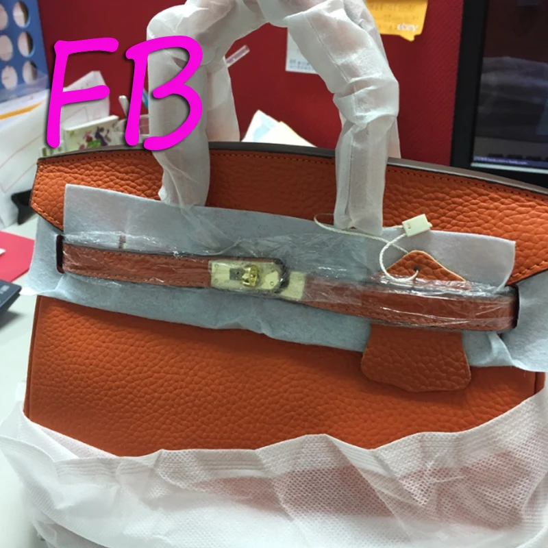 

Orange Luxury Handbags Women Bags Designer Lychee Layer Cowhide Bags For Women 2019 Handbag Bolsa Feminina Crossbody Bags For Wo