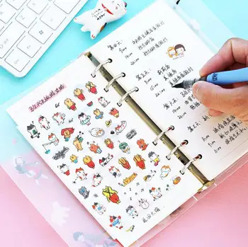 

24 pack/lot Funny Life of Cat Sticker PVC Stickers Diary Sticker Scrapbook Decoration PVC Stationery Stickers