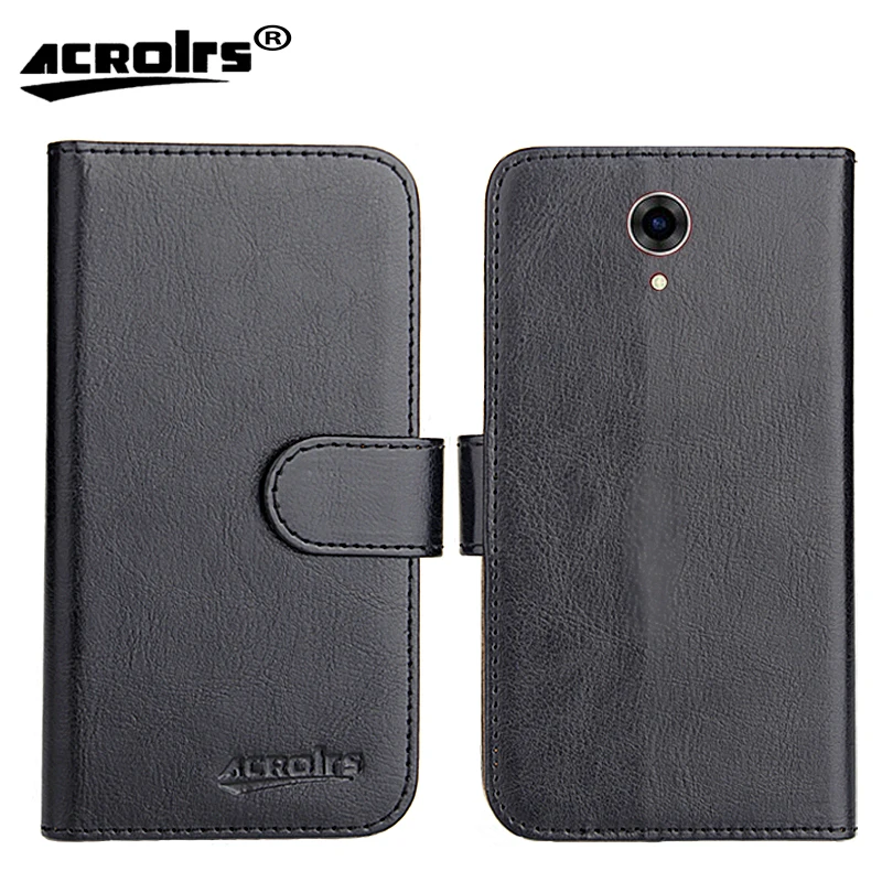 

BQ BQ-4585 Fox View Case 6 Colors Flip Dedicated Leather Exclusive 100% Special Phone Cover Cases Card Wallet+Tracking