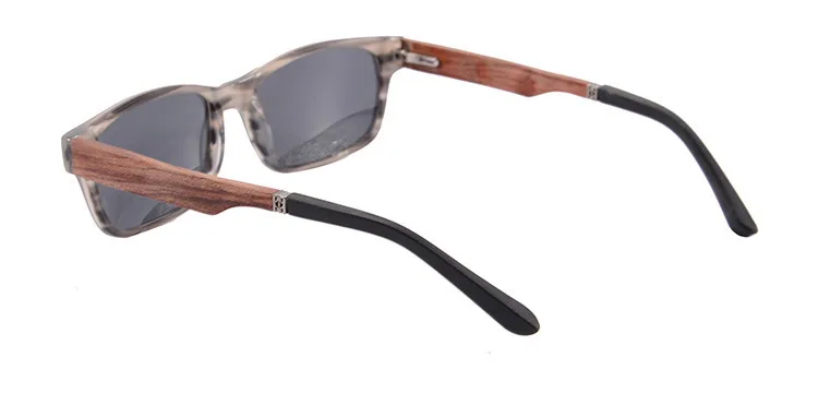 Стиль, клевые Солнцезащитные очки Мужские брендовые дизайнерские уличные солнечные очки деревянная дужка очков UV400Protection ZF114