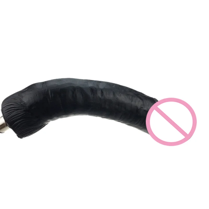  C19 26cm Large Super Wild Big Black Anal Dildo for Sex Machine Accessories Silicone Realistic Dildo