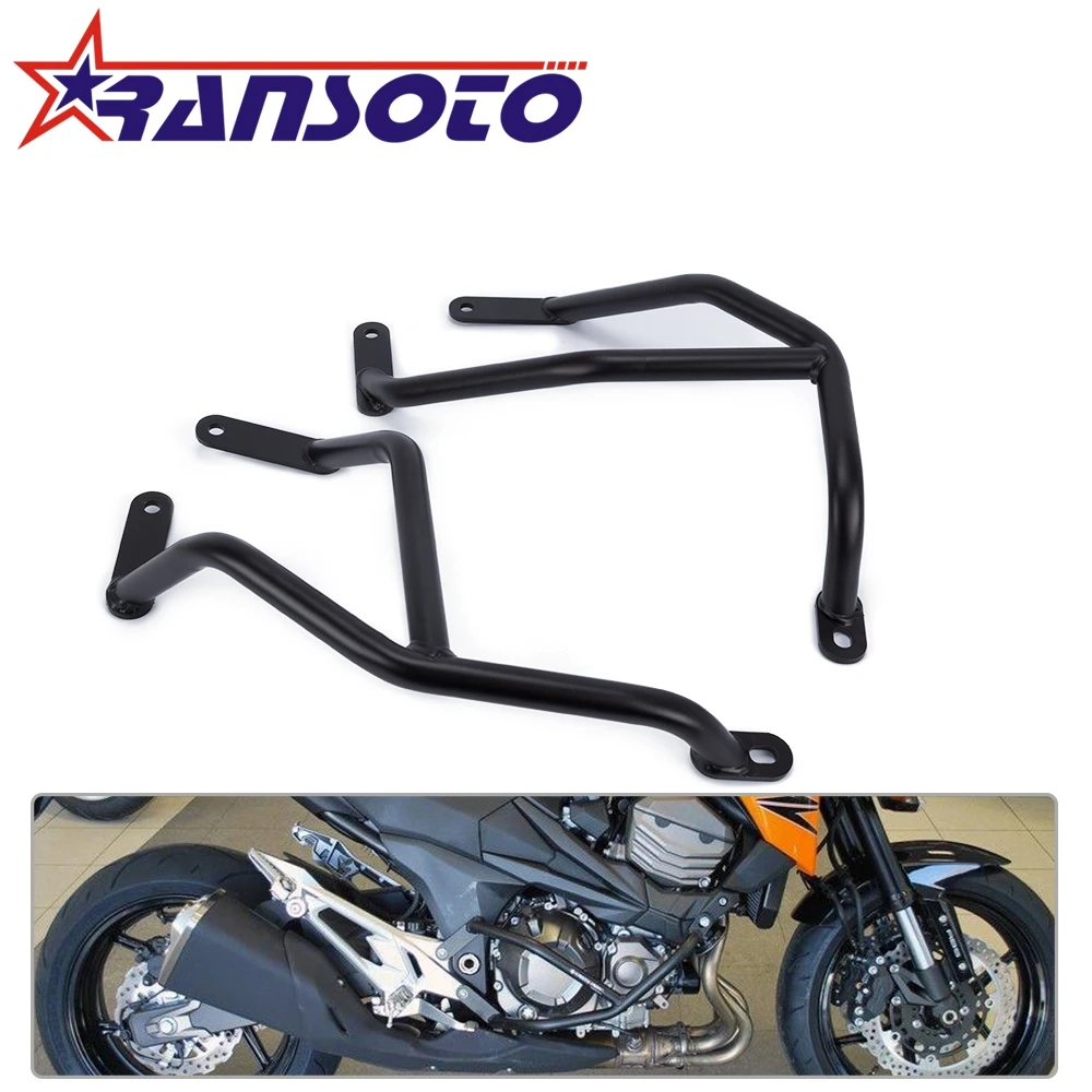 

RANSOTO Motorcycle Engine Guard Crash Bar Protector Suit for Kawasaki Z800 Z 800 2013-2016