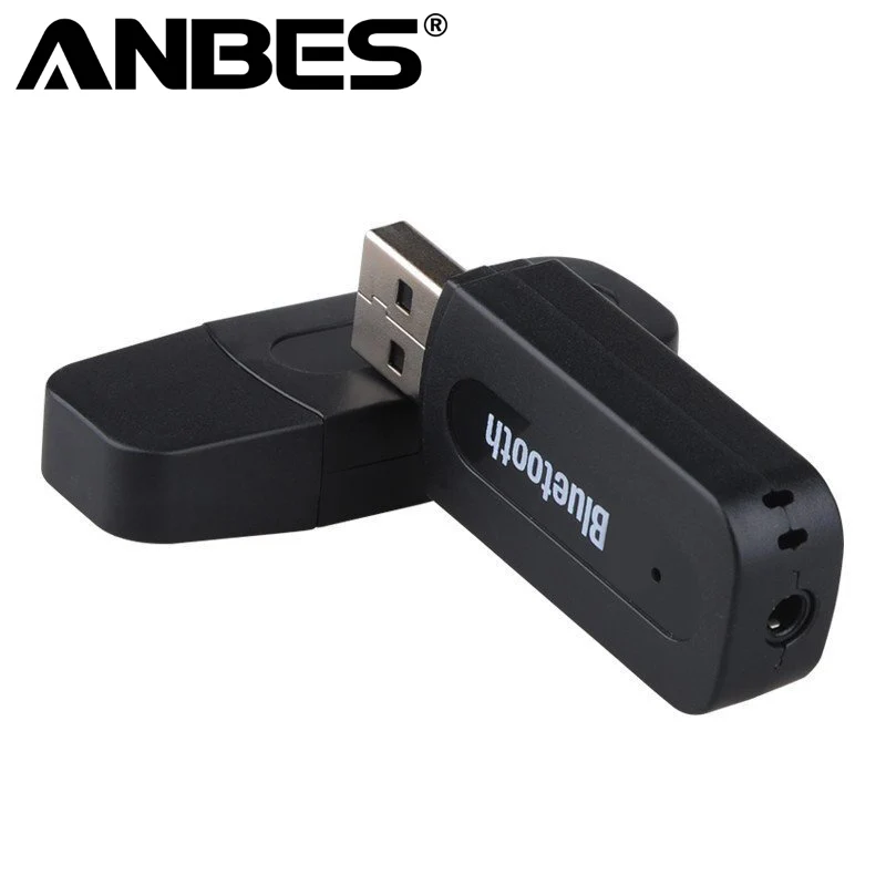 3.5mm Jack Bluetooth Receiver Audio Cable Mini Media