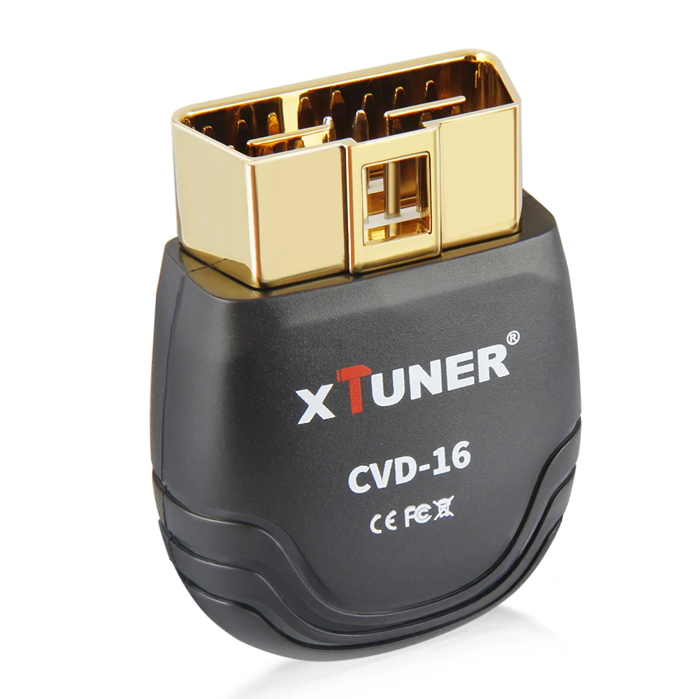 XTUNER CVD-16 Bluetooth дизель OBD тяжелых грузовиков диагностический сканер адаптер автомобильного диагностического инструмента для Android лучше ELM327