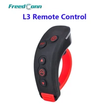 FreedConn L3 PTT Handbar пульт дистанционного управления для BT Bluetooth Мотоциклетный велосипедный шлем гарнитура для L1, L2, COLO-RC, T-REX