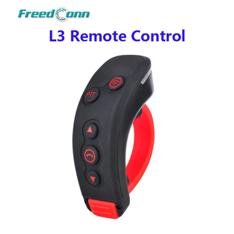 FreedConnL3 PTT Handbar BT Remote Control Bluetooth Motorcycle Helmet