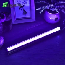 Диджейское оборудование, СВЕТОДИОДНЫЙ УФ-черный светильник, Портативный 30 см, черный УФ-светильник, Светодиодная лента, светильник s, вечерние, для клуба, рождественские, вечерние, украшения