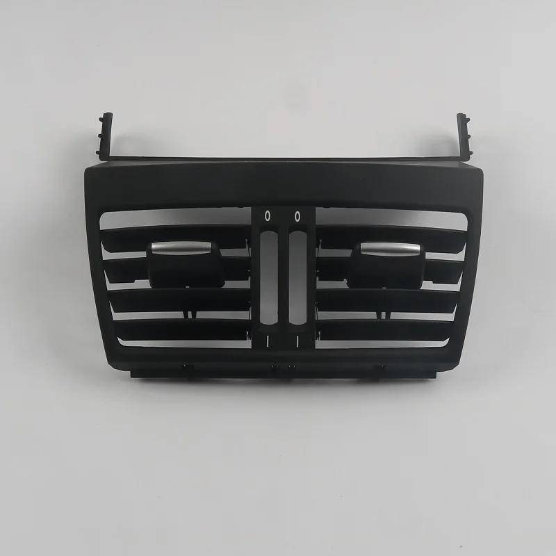 Задняя центральная консоль свежего воздуха на выходе вентиляционная решетка крышки для BMW X5 E70 X6 E71 64226954954 - Цвет: A
