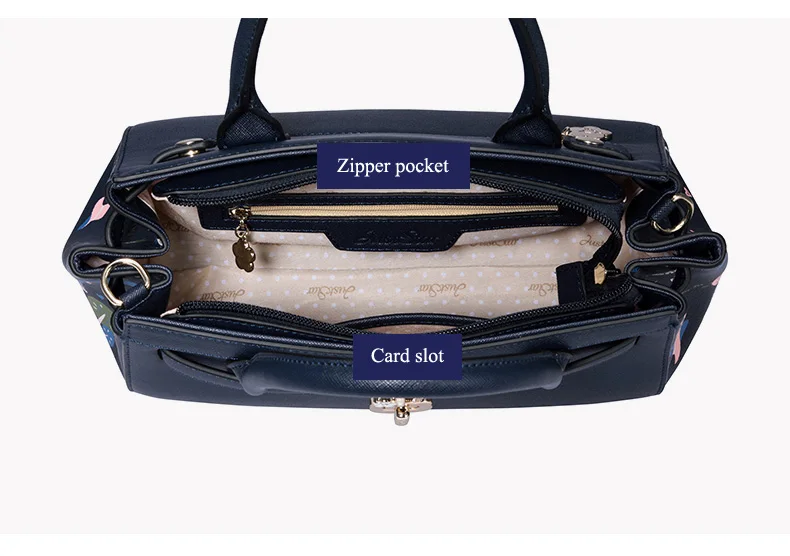 Just star women leather handbag 8
