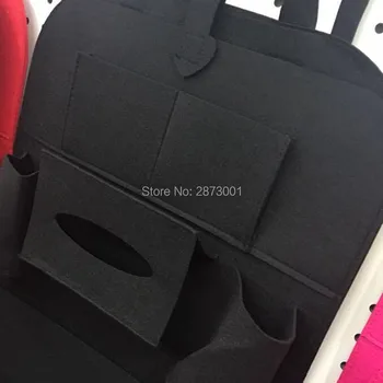 

Car Seat Back Bag Organizer Storage Holder Pocket FOR duster bmw e46 granta kia cerato solaris hyundai priora tiguan lada kalina