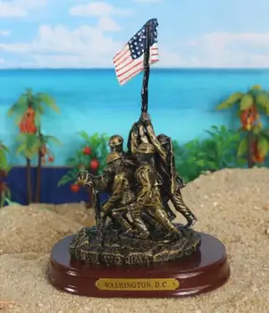 

monument to the American flag guard in Washington, d.c. sculpture crafts statue home