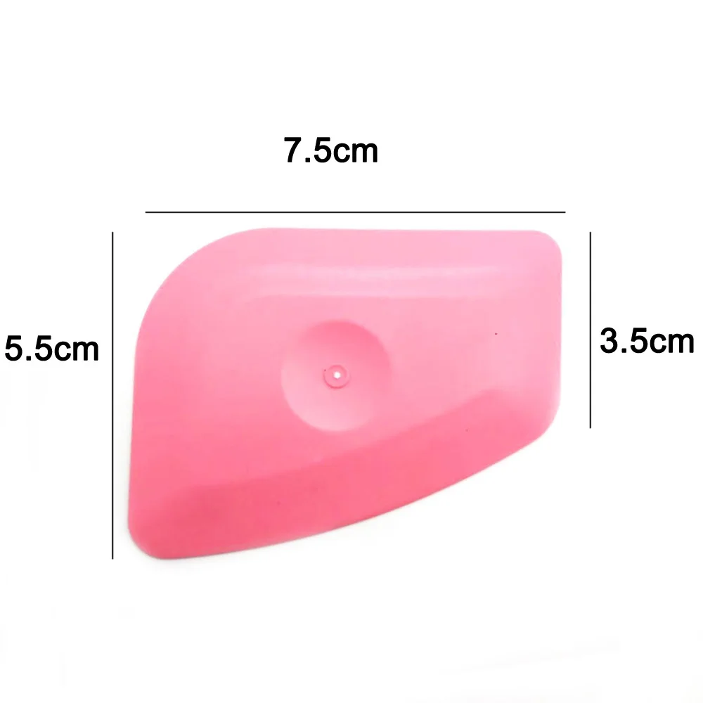 8pcs Window Tint Tools Car Carbon Foil Vinyl Wrap Film Squeegee Tool Kit Motor Car Sticker and decals Wrapping Scraper Set