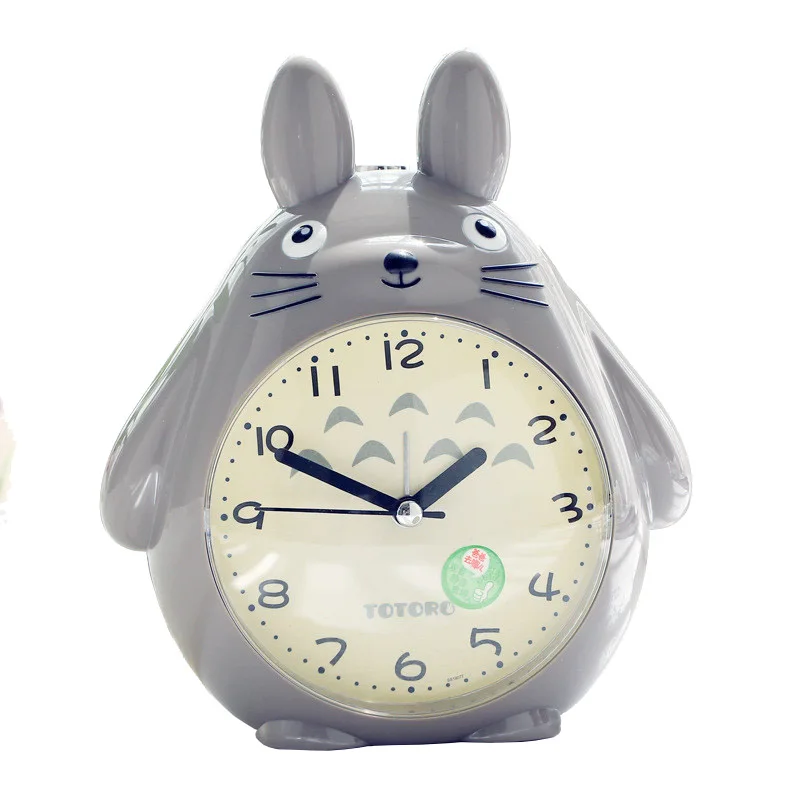 Настольные кварцевые часы Totoro современный таймер будильник с функцией повтора