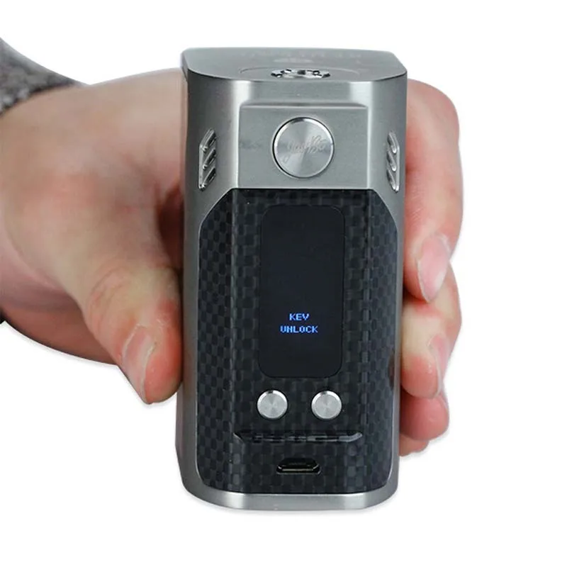 Original 300 W WISMEC Reuleaux RX300 TC Mod wismec rx300 caja Mod VW/TC modos E cigarrillo caja Mod del RX200 Mod para Reux tanque - 2