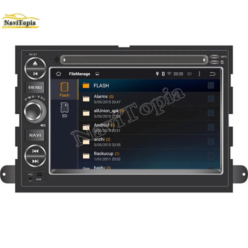 Perfect NAVITOPIA 4G RAM 64G ROM PX6 Android 9.0 Car DVD GPS for Ford Focus 2004-2006 for Ford Edge 2007-2009 for Ford Expedition 3 Perfect NAVITOPIA 4G RAM 64G ROM PX6 Android 9.0 Car DVD GPS for Ford Focus 2004-2006 for Ford Edge 2007-2009 for Ford Expedition 3