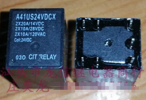 Реле A41US24VDCX 4117-2C-24V | Обустройство дома