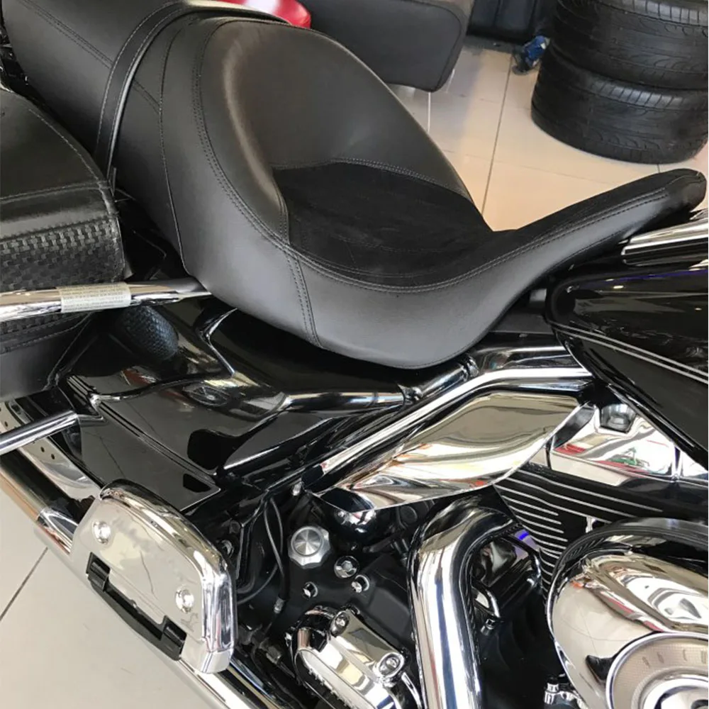 

Chrome Mid-Frame Air Deflector Trim for Street Glide Road King Electra Glide Street Glide FLHX Electra Glide 2009-2016
