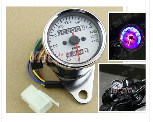 

LED Speedometer Gauge Tachometer For Suzuki Boulevard C50 Volusia 800 C90 M109R C109 Marauder 800 M50 Intruder LC1500 Cruisers