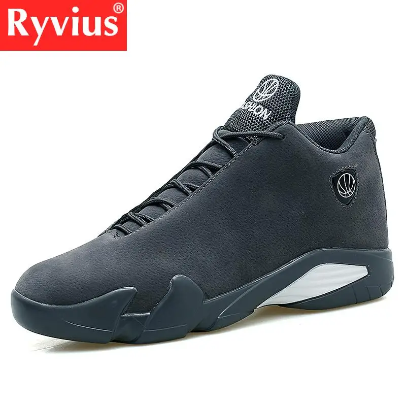 Ryvius العلامة التجارية 2018 بيع انفجارات الرجال كرة السلة المجال الرياضي أحذية الأزياء الجلد المدبوغ عدم الانزلاق صدمة الرجال الرياضية أحذية حج... Ryvius العلامة التجارية 2018 بيع انفجارات الرجال كرة السلة المجال الرياضي أحذية الأزياء الجلد المدبوغ عدم الانزلاق صدمة الرجال الرياضية أحذية حج...