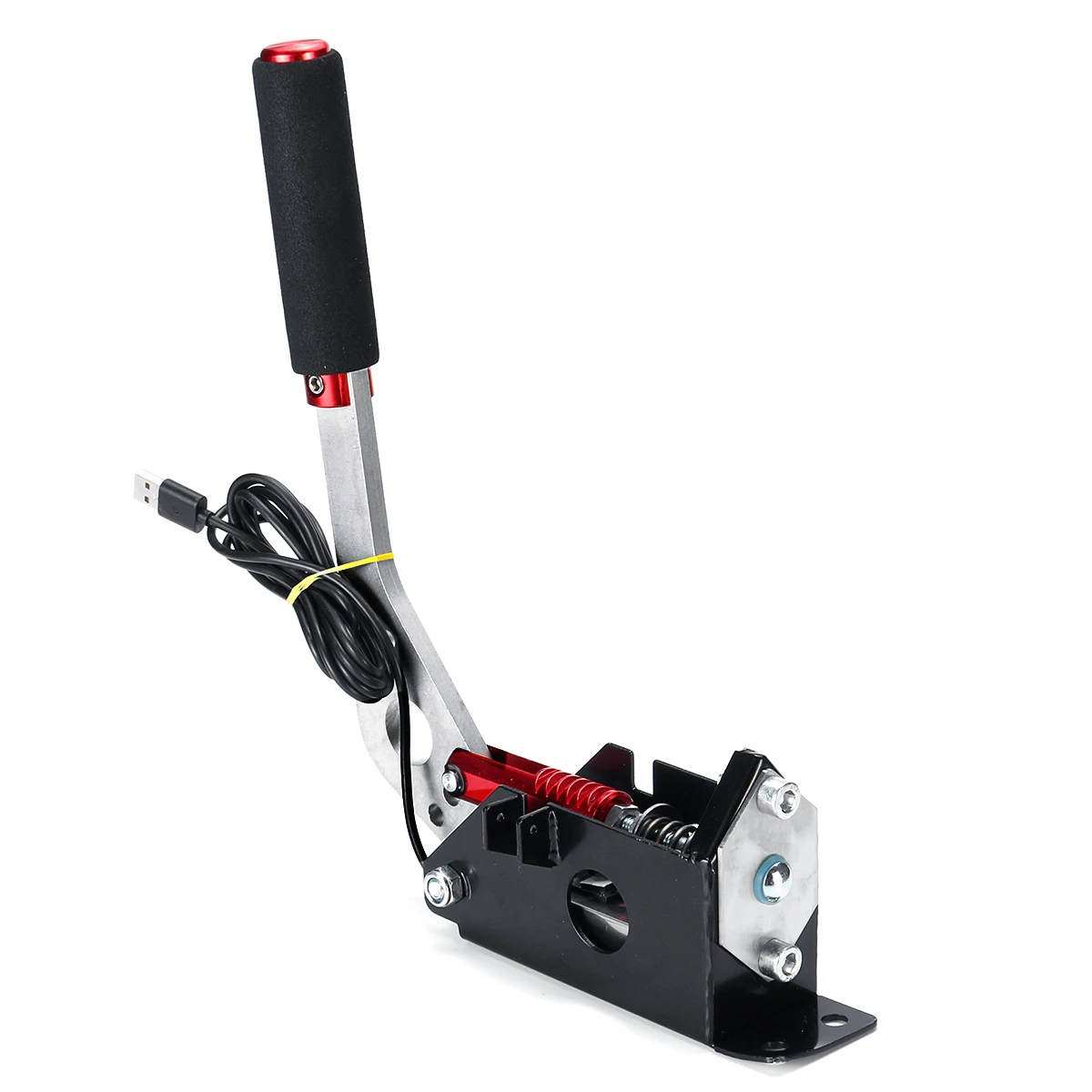 red CNC Алюминиевый ПК Gmae USB Ручной тормоз для Sim гоночная игра для logitech G25 G27 G29 T500 T300 FANATECOSW для LFS DIRT RALLY - Цвет: red