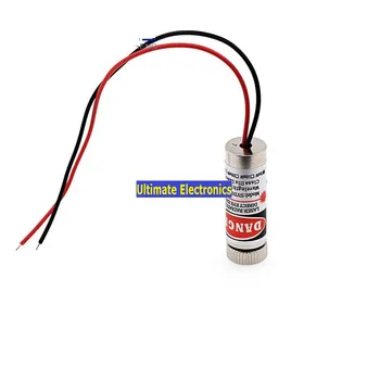 

2pcs 5MW Red Cross Laser Module, Laser Head Industrial Laser