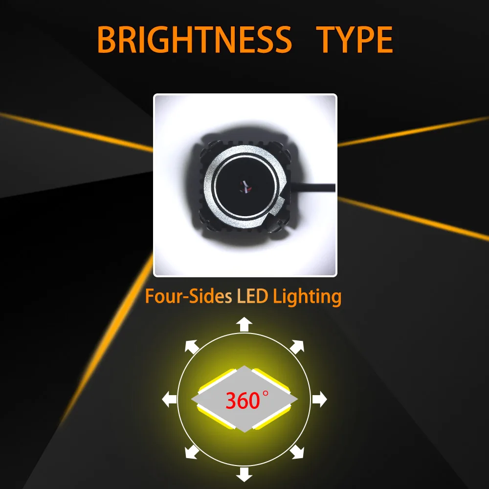Zdatt лампочки h7 led автомобильные светильник светодиодный HB3 HB4 H11 лампы H4
