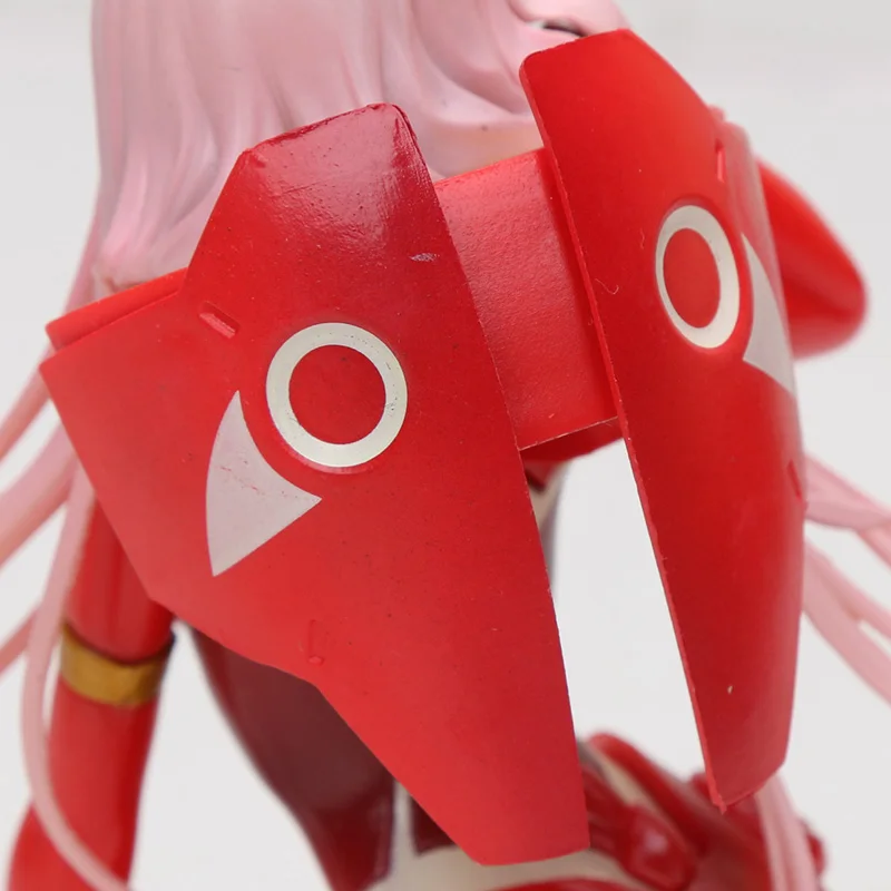 Beste 15 cm Anime DARLING in de FRANXX Nul Twee CODE 002 PVC Action Figure Model Speelgoed