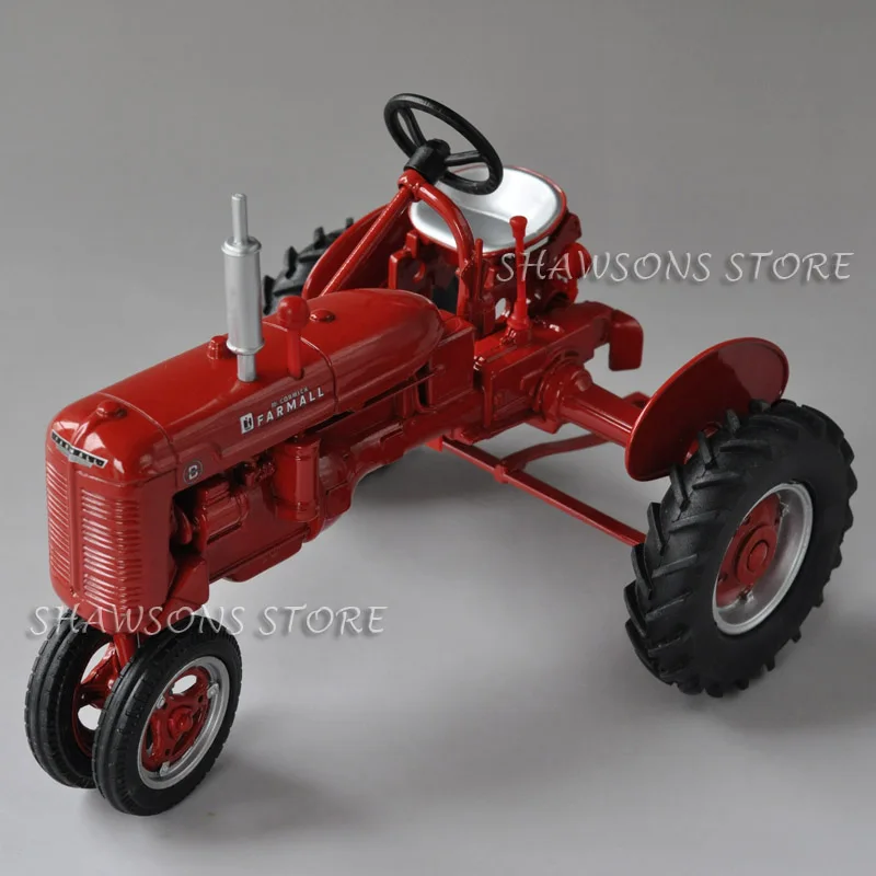 1:16 литая металлическая модель грузовика игрушки Ertl Farmall B трактор Реплика коллекция