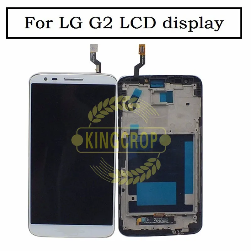 Prix pour OEM 100% test Écran lcd + Écran Tactile Digitizer Assemblée avec cadre pour LG G2 D800 D802 D803 D805 lcd avec cadre remplacement Prix pour OEM 100% test Écran lcd + Écran Tactile Digitizer Assemblée avec cadre pour LG G2 D800 D802 D803 D805 lcd avec cadre remplacement
