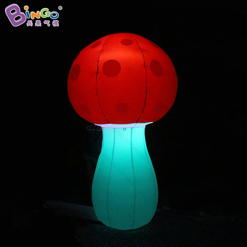 

mushroom party supplies/2m tall led inflatable mushroom/ mushroom led lamp -inflatable toy