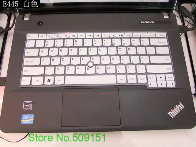 Color : Candyblue waschbar DJNCIA Flexible Laptop-Tastatur Abdeckungs-Schutz for Lenovo ThinkPad T480 E485 T475 E475 E470 T480 T470s T470 E431 T440p T430 T470 E480 E445 E450 Staub Anti-schmutzig
