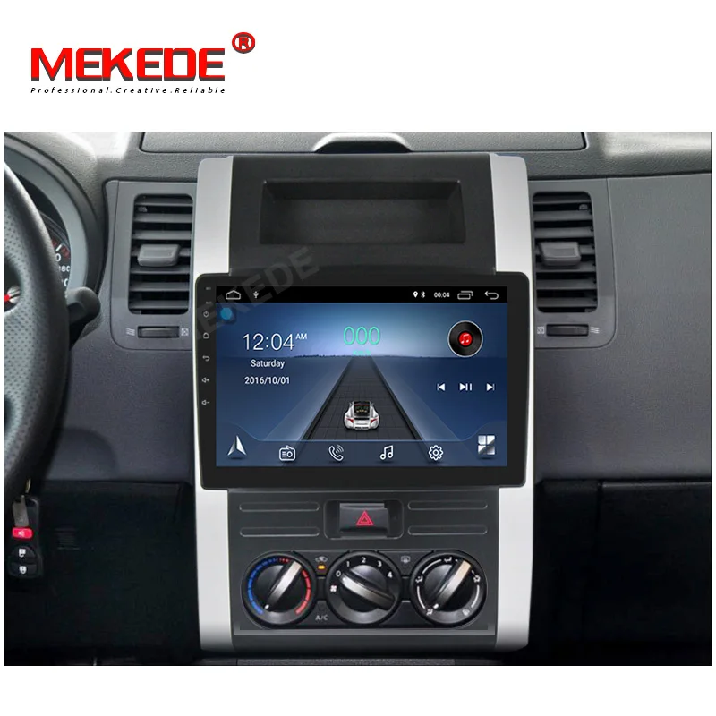Flash Deal MEKEDE HD 10.1" HD 1024*600 HD Quad Core Android 8.1 Car Auto Radio Stereo GPS BT For Nissan Xtrail 2008-2012 Player gps SYSTEM 5