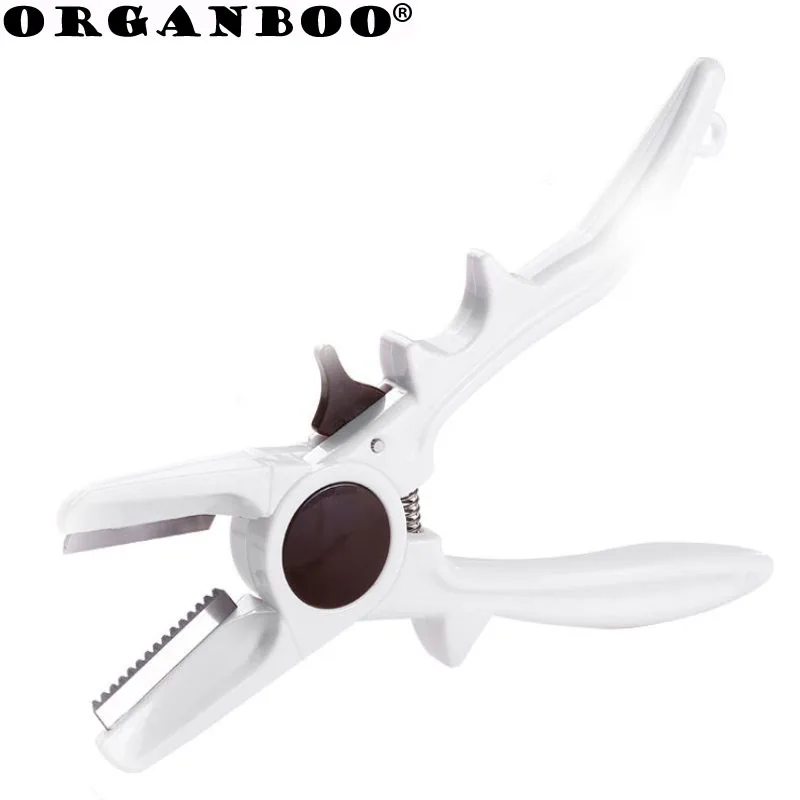 ORGANBOO 1PC White Chestnut Peeler Sheller Creative Chestnut Opener