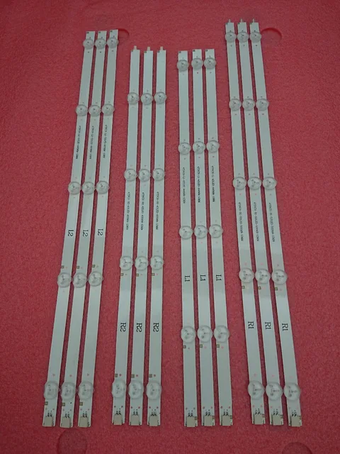 Special Offers 100% compatible New 12 PCS( 3*R1,L1,R2,L2)47"LED backlight strip Replacement for 6916L-1174A 6916L-1175A 6916L-1176A 6916L-1177A