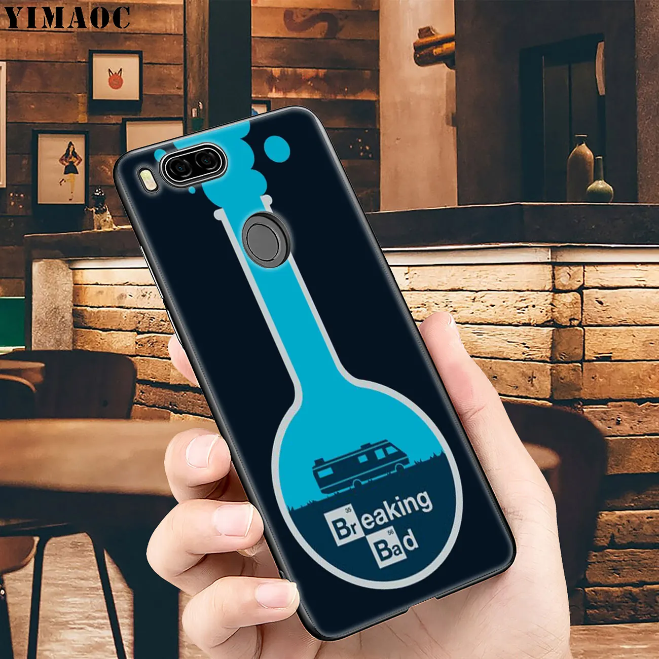 Мягкий силиконовый чехол для телефона YIMAOC Breaking Bad Chemistry Walter Xiaomi MI 10 9 9T CC9 CC9E A3 Pro 8 SE A2