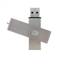 Бесплатная доставка lenovo T210 USB 2,0 Металл высокоскоростной Флэш-drive.360 градусов вращающийся usb/Car U диска. серебряный