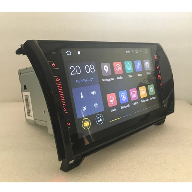 Wholesale! Android car GPS radio Navigation for Toyota Tundra Sequoia