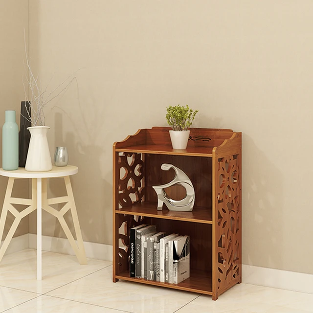 Bookcase Nordic Anese Simple Bamboo Bookshelf Small Bookcase Nordic Anese Simple Bamboo Bookshelf Small Racks Shelves Study Cabinet Accessories Home Decor