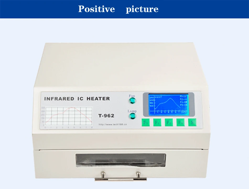 PUHUI T-962 Authorized Infrared IC Heater T962 Desktop Reflow Solder Oven BGA SMD SMT Rework Station T 962 Reflow Wave Oven