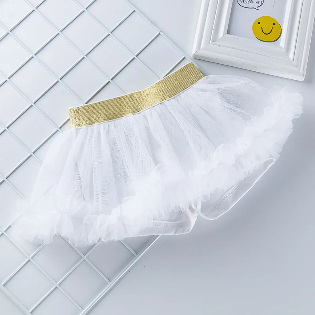 Юбка модная детская танцевальная простая однотонная эластичная Милая юбка-пачка для маленьких девочек юбка-американка балетный нарядный костюм Корейская версия