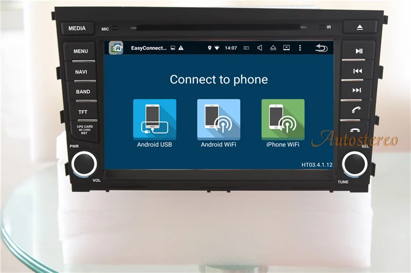Cheap Android7.1 Car CD DVD Player AutoStereo Unit GPS Navigation for HYUNDAI MISTRA 2013-2016 Multimedia Stereo Auto Headunit 8