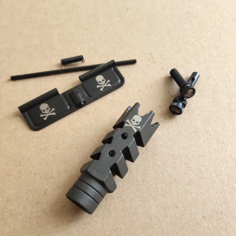 

3Combo ar15 Steel Entended Pivot and Takedown Pins m4 dust cover